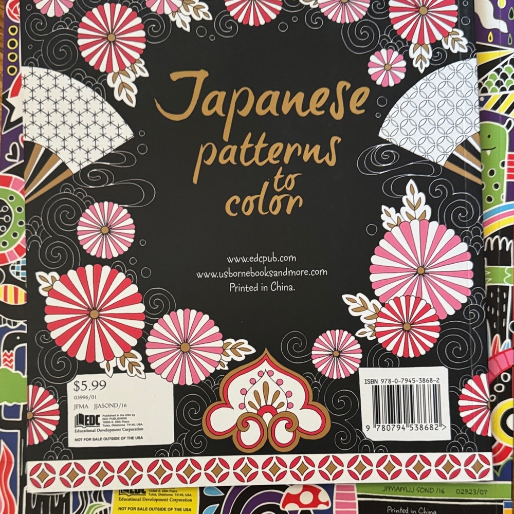 The Library Arts & Crafts Coloring Book Set - Picture 3 of 6